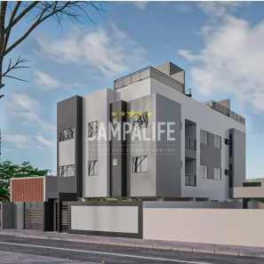Apartamento com 2 Quartos à venda, 60m² no Ponta de Campina, Cabedelo