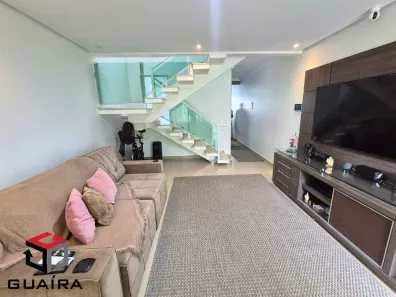 Sobrado com 3 Quartos à venda, 220m² no Parque das Nações, Santo André