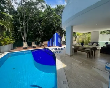 Casa de Condomínio com 4 Quartos à venda, 464m² no Alphaville I, Salvador