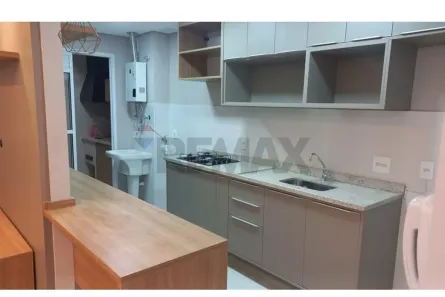 Apartamento com 2 Quartos para alugar, 61m² no Balneário Tropical, Paulínia