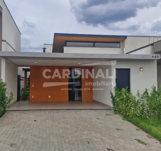 Casa de Condomínio com 3 Quartos à venda, 133m² no Jardim Flamboyant, Paulínia