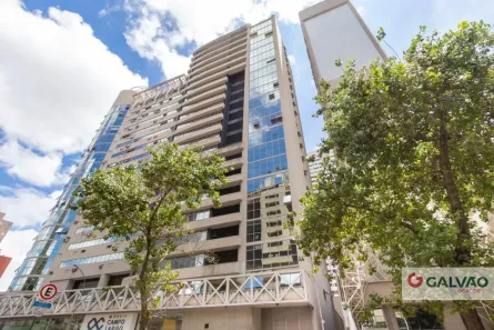 Apartamento com 1 Quarto para alugar, 29m² no Centro, Curitiba