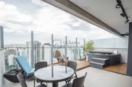 Cobertura com 2 Quartos à venda, 170m² no Vila Nova Conceição, São Paulo