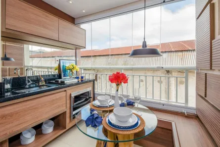Apartamento com 3 Quartos à venda, 72m² no Vila Caraguatá, São Paulo