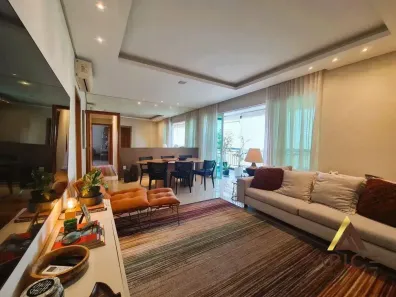 Apartamento com 3 Quartos à venda, 139m² no Gonzaga, Santos