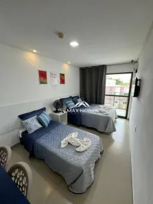 Flat com 1 Quarto à venda, 26m² no Porto de Galinhas, Ipojuca