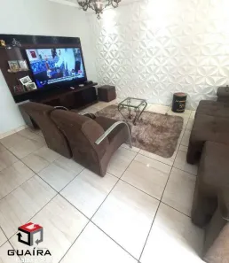 Casa com 2 Quartos à venda, 122m² no Jardim do Estádio, Santo André
