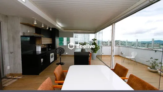 Cobertura com 4 Quartos à venda, 161m² no Caiçaras, Belo Horizonte