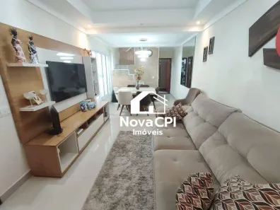 Sobrado com 3 Quartos à venda, 110m² no Boqueirão, Praia Grande