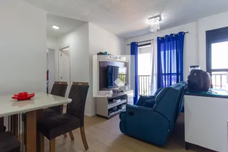 Apartamento com 2 Quartos à venda, 42m² no Vila Campanela, São Paulo