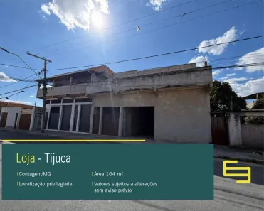 Ponto Comercial para alugar, 104m² no Tijuca, Contagem
