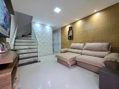 Casa de Condomínio com 2 Quartos à venda, 89m² no Caiçara, Praia Grande
