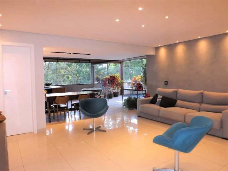 Apartamento com 5 quartos — Buritis, Belo Horizonte