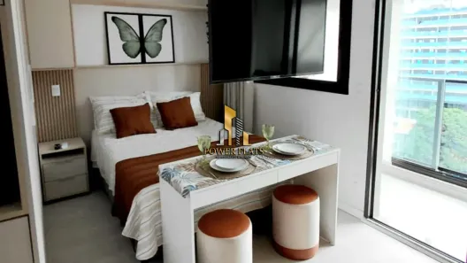 Flat com 1 Quarto para alugar, 33m² no Jardim das Acácias, São Paulo