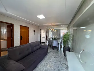 Apartamento com 3 Quartos para alugar, 130m² no Castelo, Belo Horizonte