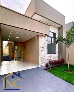 Casa com 3 Quartos à venda, 102m² no Independência - 3º Complemento, Aparecida de Goiânia