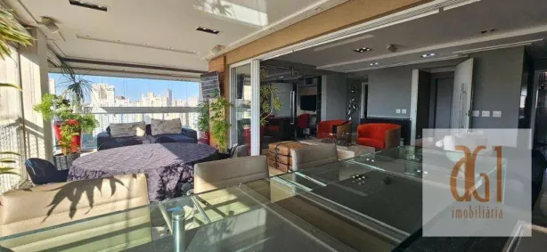 Apartamento com 4 Quartos para venda ou aluguel, 206m² no Vila Romana, São Paulo