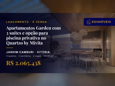 Apartamento com 3 Quartos à venda, 131m² no Jardim Camburi, Vitória