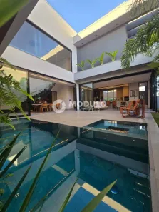 Casa de Condomínio com 4 Quartos à venda, 358m² no Nova Uberlândia, Uberlândia