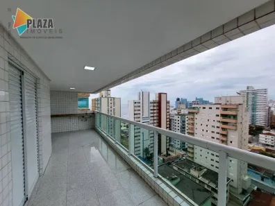 Apartamento com 2 Quartos para alugar, 106m² no Tupi, Praia Grande