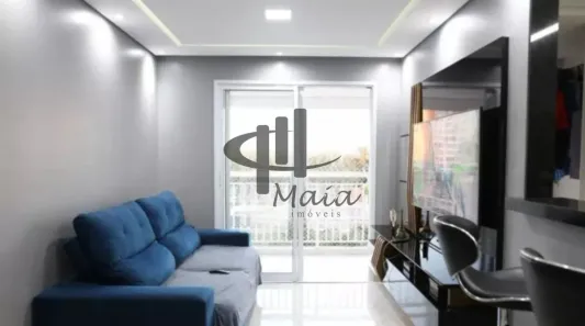 Apartamento com 2 Quartos à venda, 63m² no Campestre, Santo André