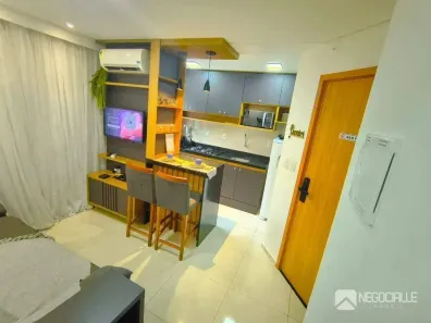 Flat com 1 Quarto à venda, 32m² no Cabo Branco, João Pessoa
