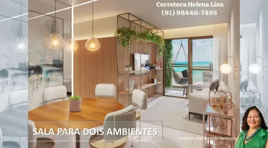 Apartamento com 3 Quartos à venda, 66m² no Candeias, Jaboatão dos Guararapes