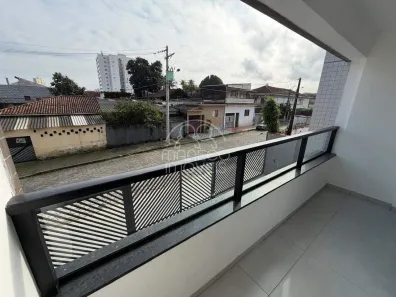 Apartamento com 2 Quartos para alugar, 49m² no Centro, São Vicente