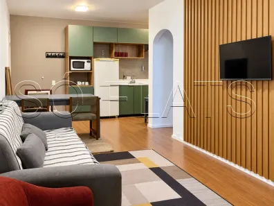 Apartamento com 1 Quarto à venda, 42m² no Jardim Paulista, São Paulo