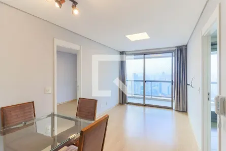 Apartamento com 1 Quarto à venda, 53m² no Santo Amaro, São Paulo