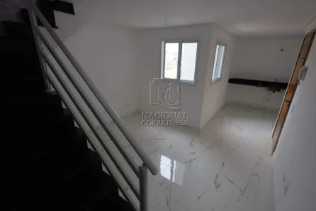 Cobertura com 2 Quartos à venda, 87m² no Vila Humaitá, Santo André