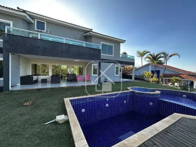 Casa de Condomínio com 4 Quartos para alugar, 300m² no Fazenda Palao (Alpes de Guararema), Guararema