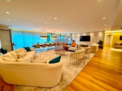 Apartamento com 4 Quartos à venda, 273m² no Indianópolis, São Paulo
