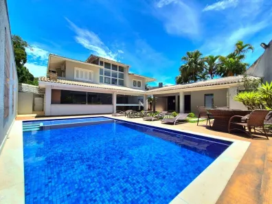Casa de Condomínio com 4 Quartos à venda, 250m² no Balneário Praia do Pernambuco, Guarujá