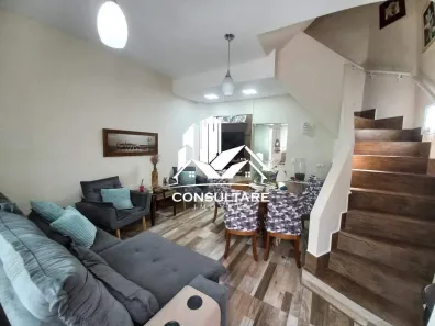 Casa com 3 Quartos à venda, 89m² no Campo Grande, Santos