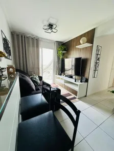 Apartamento com 2 Quartos à venda, 54m² no Valparaíso, Serra
