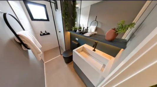 Apartamento com 1 Quarto à venda, 27m² no Indianópolis, São Paulo