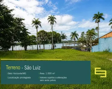 à venda, 1000m² no São Luiz, Belo Horizonte