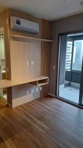 Apartamento com 1 Quarto para alugar, 29m² no Moema, São Paulo