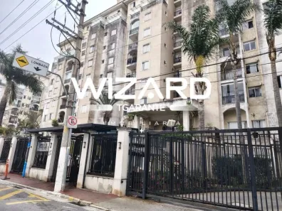 Apartamento com 2 Quartos para alugar, 54m² no Sítio da Figueira, São Paulo