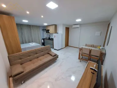 Apartamento com 1 Quarto para alugar, 33m² no Centro, Lauro de Freitas