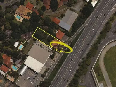 Lote/Terreno para alugar, 1320m² no Parque São George, Cotia
