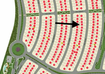 Lote/Terreno à venda, 275m² no Jardins Capri, Senador Canedo