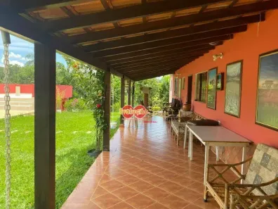 Fazenda/Sítio com 6 Quartos para alugar, 343m² no Recanto dos Pássaros, Itatiba