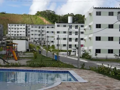 Apartamento com 2 Quartos à venda, 42m² no Inhamã, Igarassu