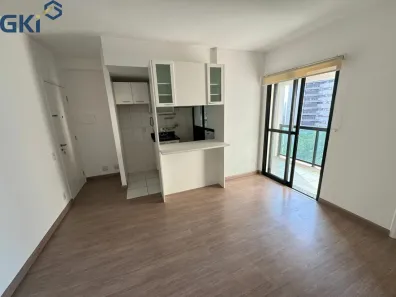 Apartamento com 1 Quarto para alugar, 41m² no Pinheiros, São Paulo