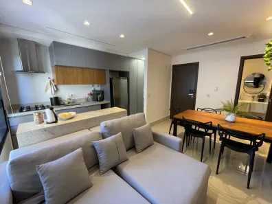Apartamento com 2 Quartos à venda, 72m² no Setor Marista, Goiânia