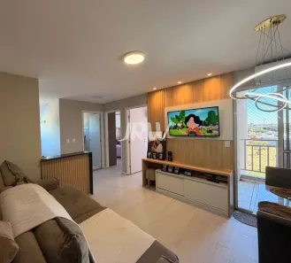 Apartamento com 2 Quartos à venda, 51m² no Loteamento Jardim das Constelações, Salto