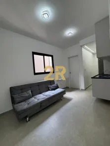 Apartamento com 2 Quartos para alugar, 37m² no Vila Azevedo, São Paulo