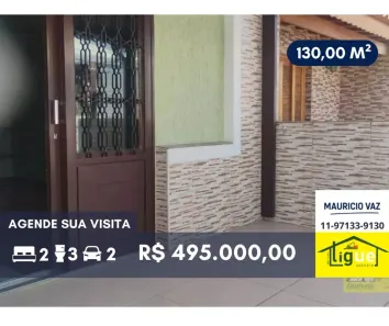 Sobrado com 2 Quartos à venda, 130m² no Rio Pequeno, São Paulo